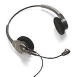 Plantronics M12 Vista Amplifer and H101N Encore Noise Canceling Headset