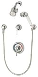 Symmons 1-117-FS-X Safetymix Shower System