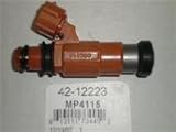 Fuel Injector, 1999-03 Suzuki Vitara, Grand Vitara 2.0l