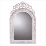 Arched-Top Wall Mirror