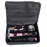 Tomboy Tools 01900 The Basics 5-Piece Tool Set with Canvas Carrying Case