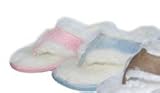 Womens Fuzzy Flip Flops