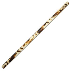 Burned White Wax Escrima Stick