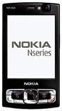 Nokia N95 8 GB Unlocked Cell Phone with 5 MP Camera, 3G, GPS, Media Player--U.S. Version with Warranty (Black)