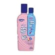Hawaiian Tropic Baby Faces SPF 60+ & Travel Size SPF 60+ Sunblock 8 oz + 2 oz