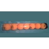 Joola Table Tennis Training Balls (Tube of 7 for Price of 6) Color Orange