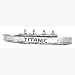 Pewter Pin Badge Transport Titanic