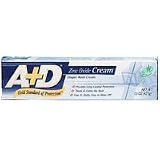 A+D Medicated Diaper Rash Cream With Aloe - 1.5 Oz/ pack, 3 pack.