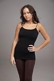 Snug Camisole - Black - One Size