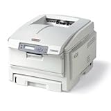OKI C6050dn - Printer - color - duplex - LED - Legal, A4 - 1200 dpi x 600 dpi - up to 26 ppm (mono) / up to 22 ppm (color) - capacity: 400 sheets - Parallel, USB, 10/100Base-TX