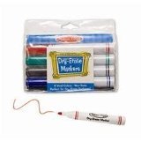 Melissa & Doug Dry-Erase Marker Set (4 pc)
