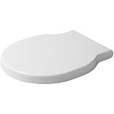 Buy Duravit 0060210000 Foster Toilet Seat and Cover, White Finish by Duravit