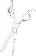 Sterling Silver Scissors Charm