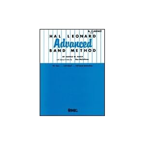 Hal Leonard Advanced Band Method French Horn In F