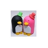 Cute Japanese Mr. & Mrs. Penguin Erasers