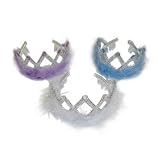 Feather Princess Tiara - Children party costume