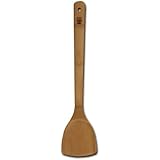 Joyce Chen 33-2048 Burnished Bamboo Angled Spatula, 14-Inch