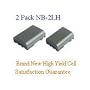 2-Pack Canon NB-2L. NB-2LH Brand New Equivalent 7.2V 1200mAh Lithium-Ion Camera/Camcorder Battery, Long Lasting cell. It meets or exceeds OEM specifications!
