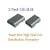 2-Pack Canon NB-2LH Brand New Equivalent 7.2V 1200mAh Lithium-Ion Camera/Camcorder Battery, Long Lasting cell. It meets or exceeds OEM specifications!