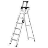 SAMSONITE/COSCO Eight-Foot Lightweight Aluminum Folding Step Ladder with Leg Lock & Handle
