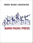 High Gear Cadences for Percussion Set 2