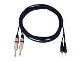 Produkt-Bild: Kabel KC2-30 2xKlinke mo/2xCinch.3m