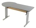 AD-AS Accella Endzone Computer Table