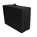 Elite's Hide-a-Mat Foam Quad-Fold Foldable Multifunctional Queen Size Black Exercise/Sleeping Mat