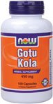 Gotu Kola by NOW Foods - Herbs (450 mg - 100 Capsules)