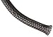 Techflex - HWN1.50BK50 - x28;TM), Sleeving, 1 1/2In Dia, 50Ft