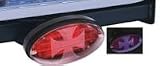 Bully CR-024 Maltese Cross LED Hitch Cover