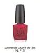 OPI Louvre Me Louvre Me Not NLF13 LA COLLECTION DE FRANCE