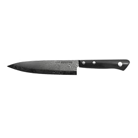 Kyocera Kyotop Damascus Pakka Handle 5.0 Inch Slicing Knife by Kyocera