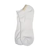 Ecoland Men's Organic Cotton Low cut Socks w/ Arch support White