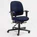 Granada Low-Back Multi-Tilter Chair- Black