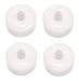 Battery Operated LED Everlasting Tealight 4 Pack (1-CR2450 Battery Included) Image