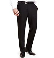 Big & Tall Linen Miracle™ Flat Front Trousers