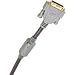RCA HD9DVID - DVI cable - DVI (M) - DVI (M) - 9 ft - silver