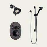 Delta Faucet Custom Shower Package CSH2-T18255-RB