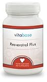 Resveratrol Plus with Red Wine Extract & Grape Seed Extract, 60 Capsules