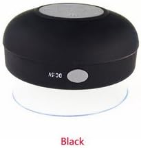 Waterproof Bluetooth Shower Speaker (Black)