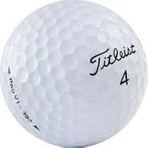 60 AAA+ Pro V1 Used Golf Balls