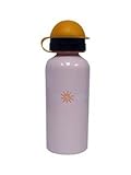 Eco Vessel Kids Stainless Steel Water Bottle with Twist Top - 13 Oz - Ava Pink