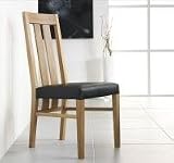 Hartford Slatted Back Chairs (Packed in pairs)