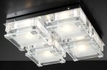 PLC - 18149-PC: Corteo 4Lt vanity light 18149-PC