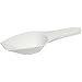 CapitolBrand CBV-V39494-CS Polypropylene 25mL Capacity Disposable Graduated Lab Measuring/Sampling Scoop