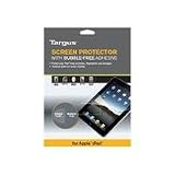 Targus Screen Protector with Bubble-Free Adhesive for Apple iPad 2 16 GB, 32 GB, 64 GB Wi-Fi + 3G AWV1231US (Clear)