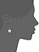 Anne Klein Crystal Pave Drop Earrings