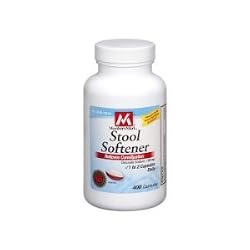 Member's Mark Stool Softener 100mg Capsules (Compare To Colace), 400-Count
