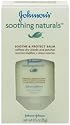 Johnson's Soothing Naturals Soothe & Protect Balm - 0.5 oz.